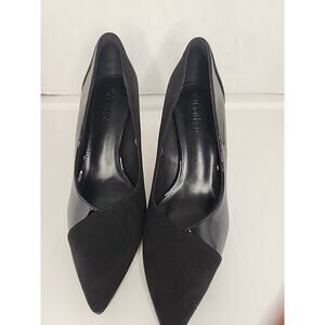 Coutgo Black Heals Size 6.5 Thin Heel